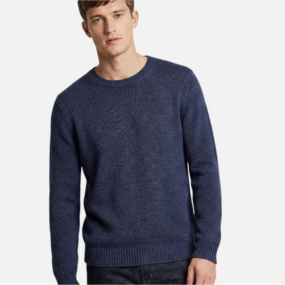 G.H. Bass & Co. Other - G.H. Bass & Co. Men's Crewneck Sweater in Club Blue-Classic Fit